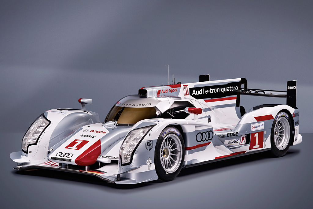 2012 Audi R18 e-tron quattro