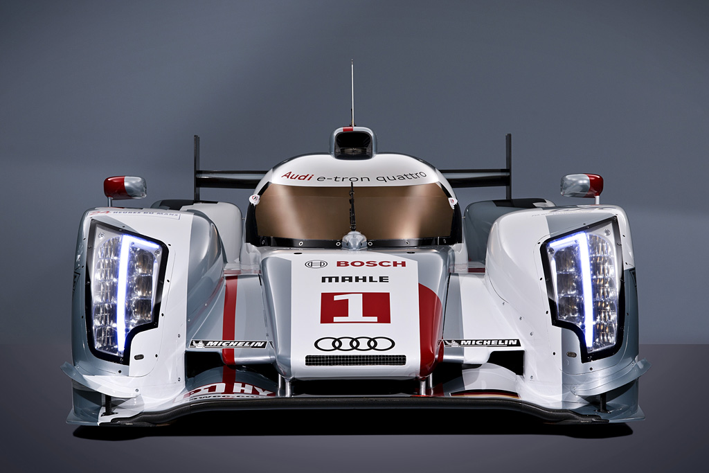 2012 Audi R18 e-tron quattro