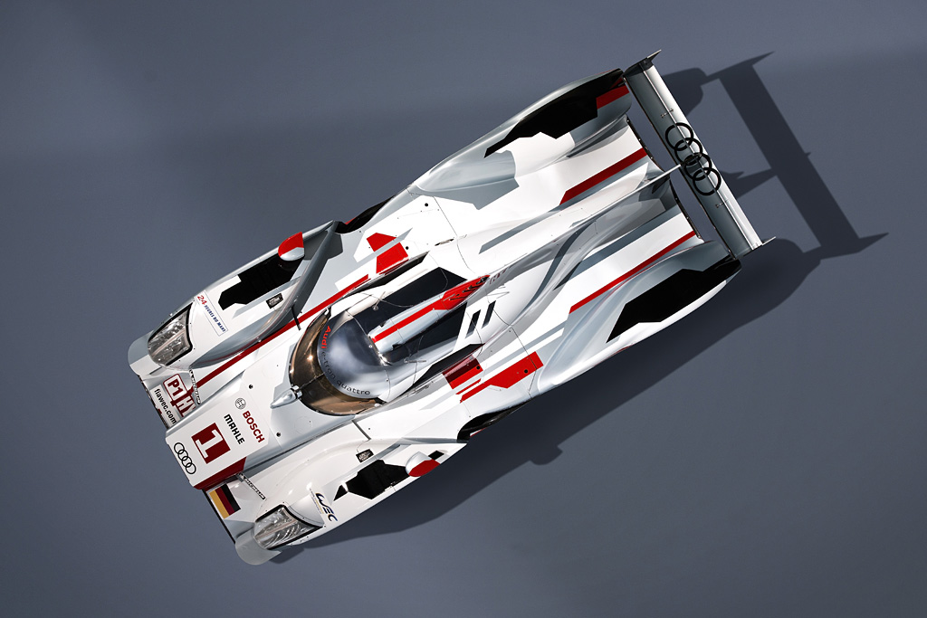 Audi R18 e-tron quattro