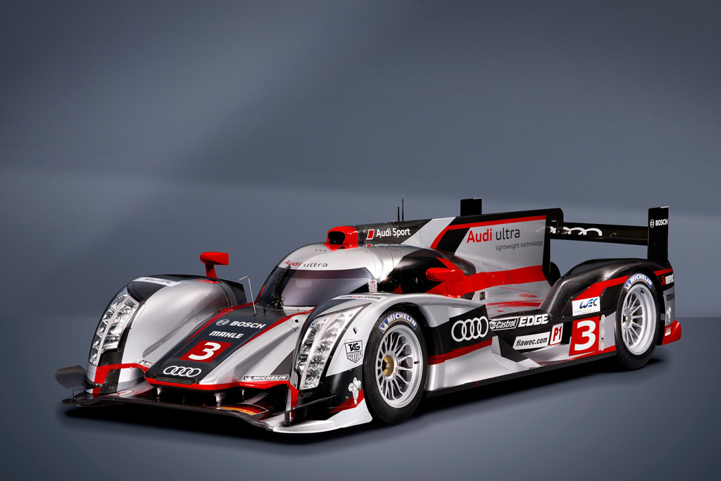 2012 Audi R18 ultra