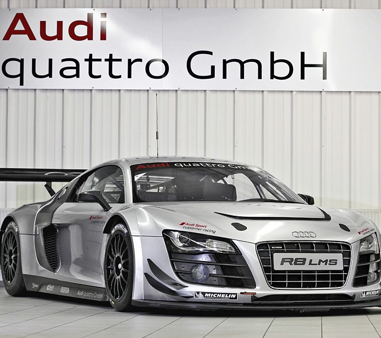 2012 Audi R8 LMS ultra