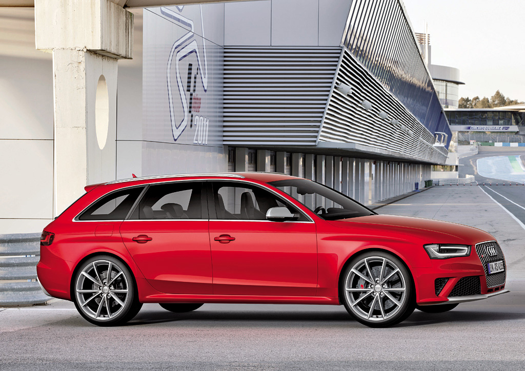 2012 Audi RS 4 Avant