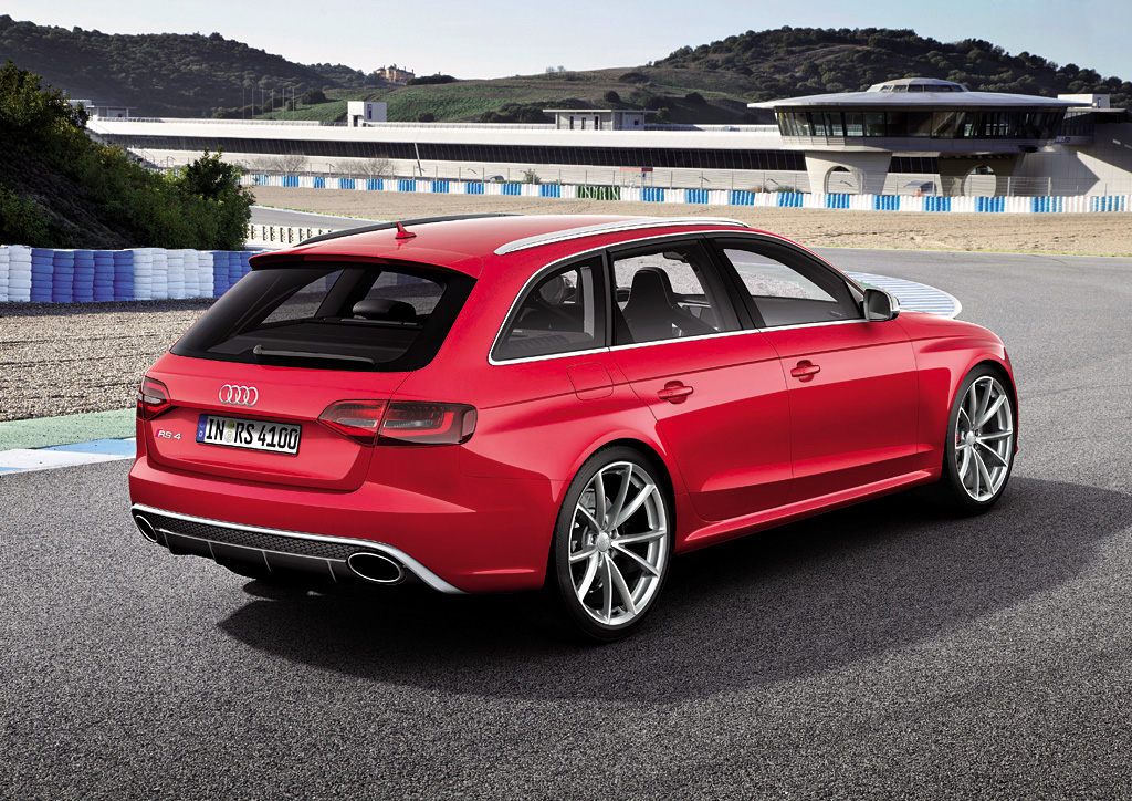 2012 Audi RS 4 Avant