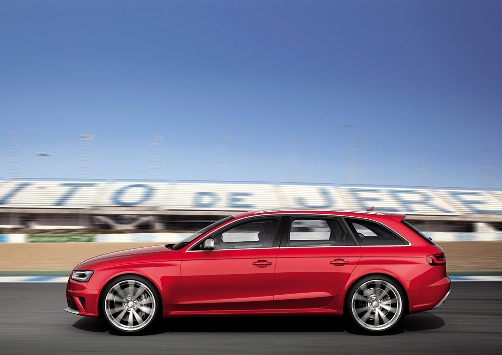 2012 Audi RS 4 Avant