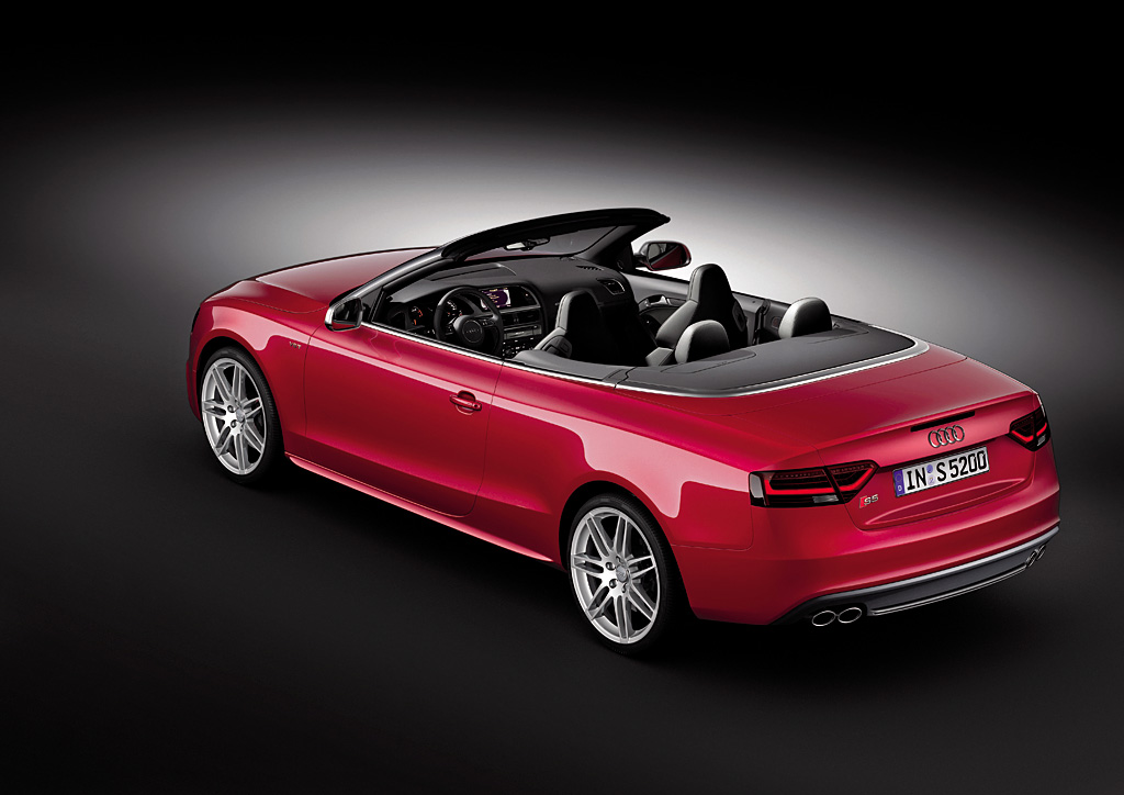 2012 Audi S5 Cabriolet