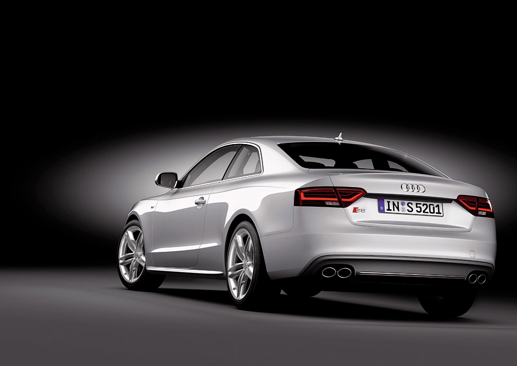 2012 Audi S5 Coupé