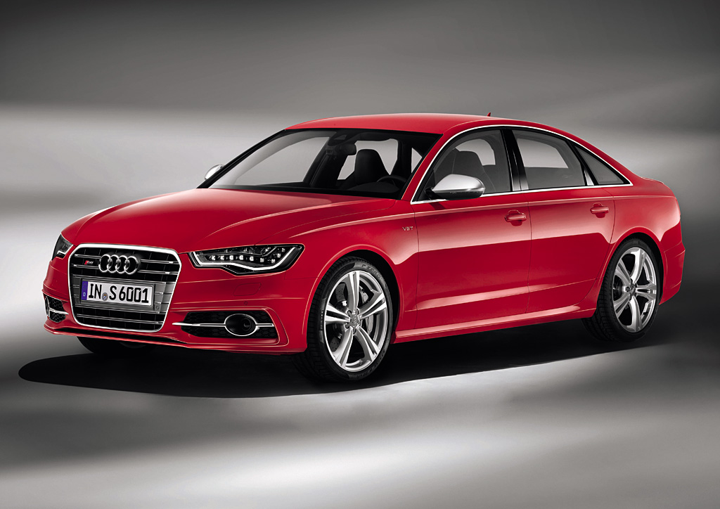 2012 Audi S6