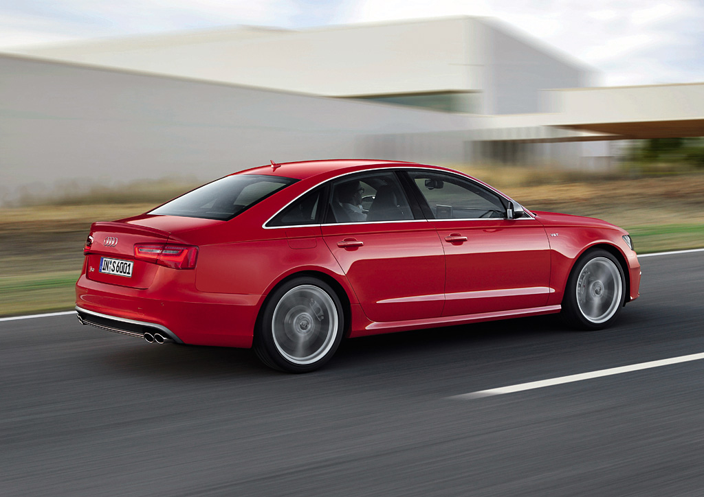 2012 Audi S6