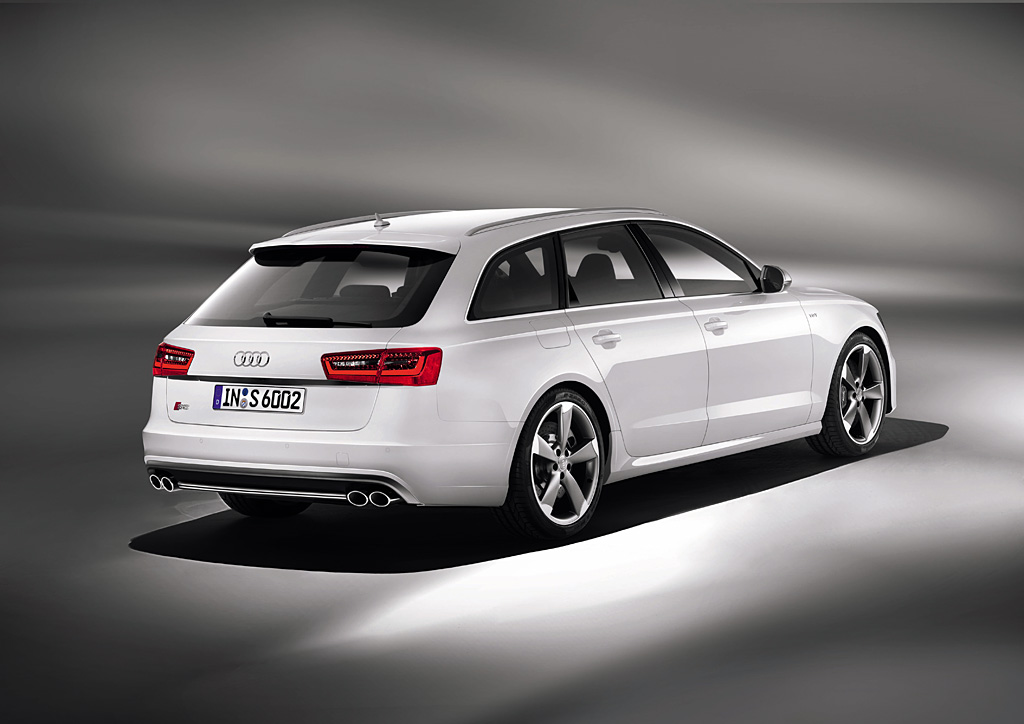 2012 Audi S6 Avant