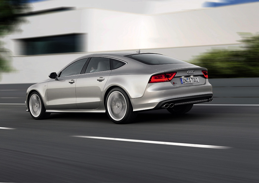 2012 Audi S7 Sportback