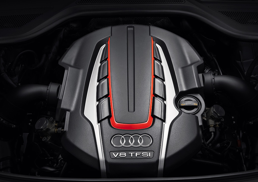 2012 Audi S8