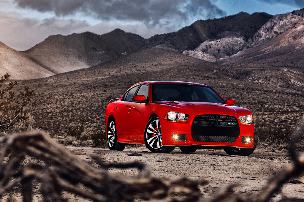 2012 Dodge Charger SRT8