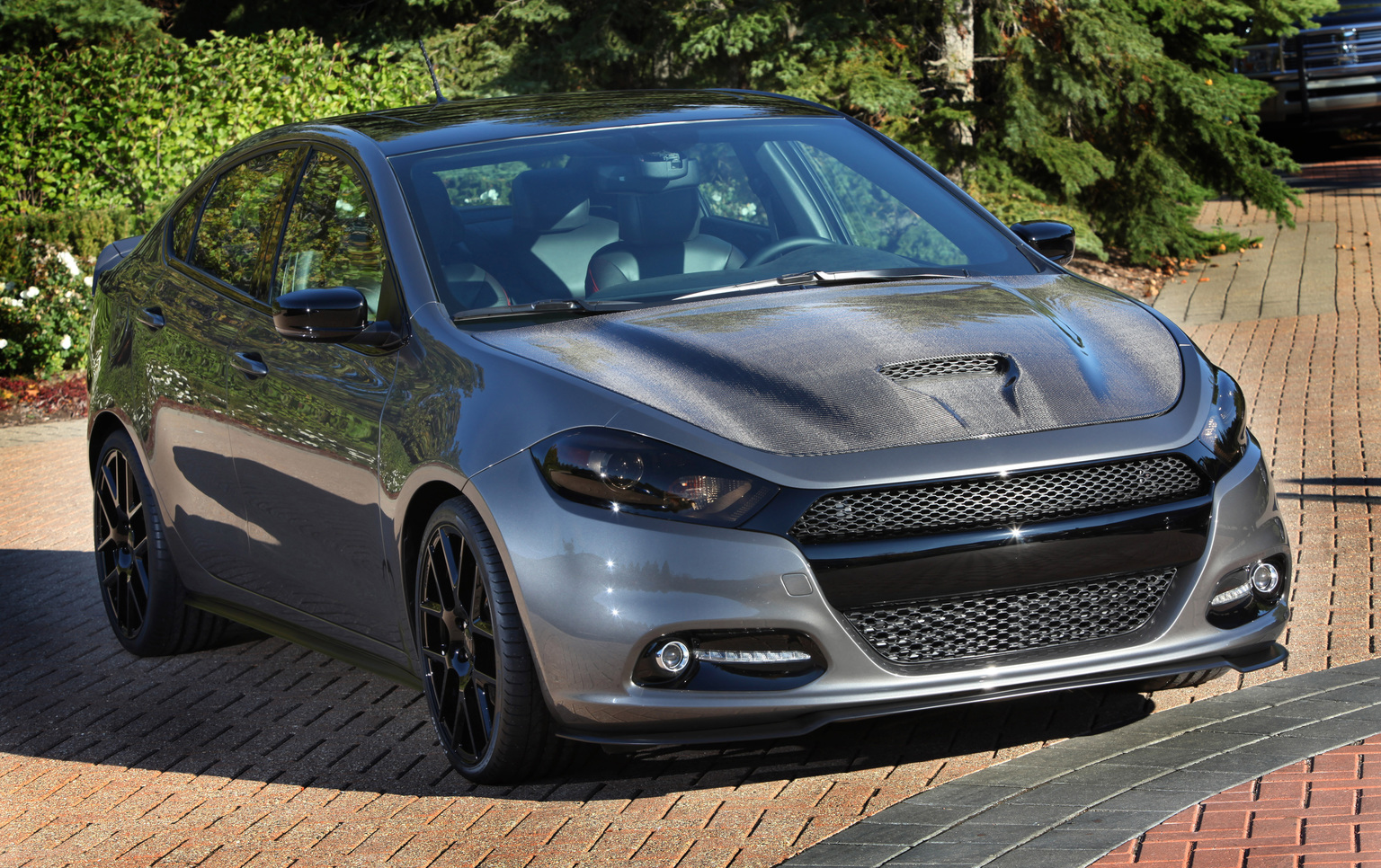 2012 Dodge Dart Carbon Fire