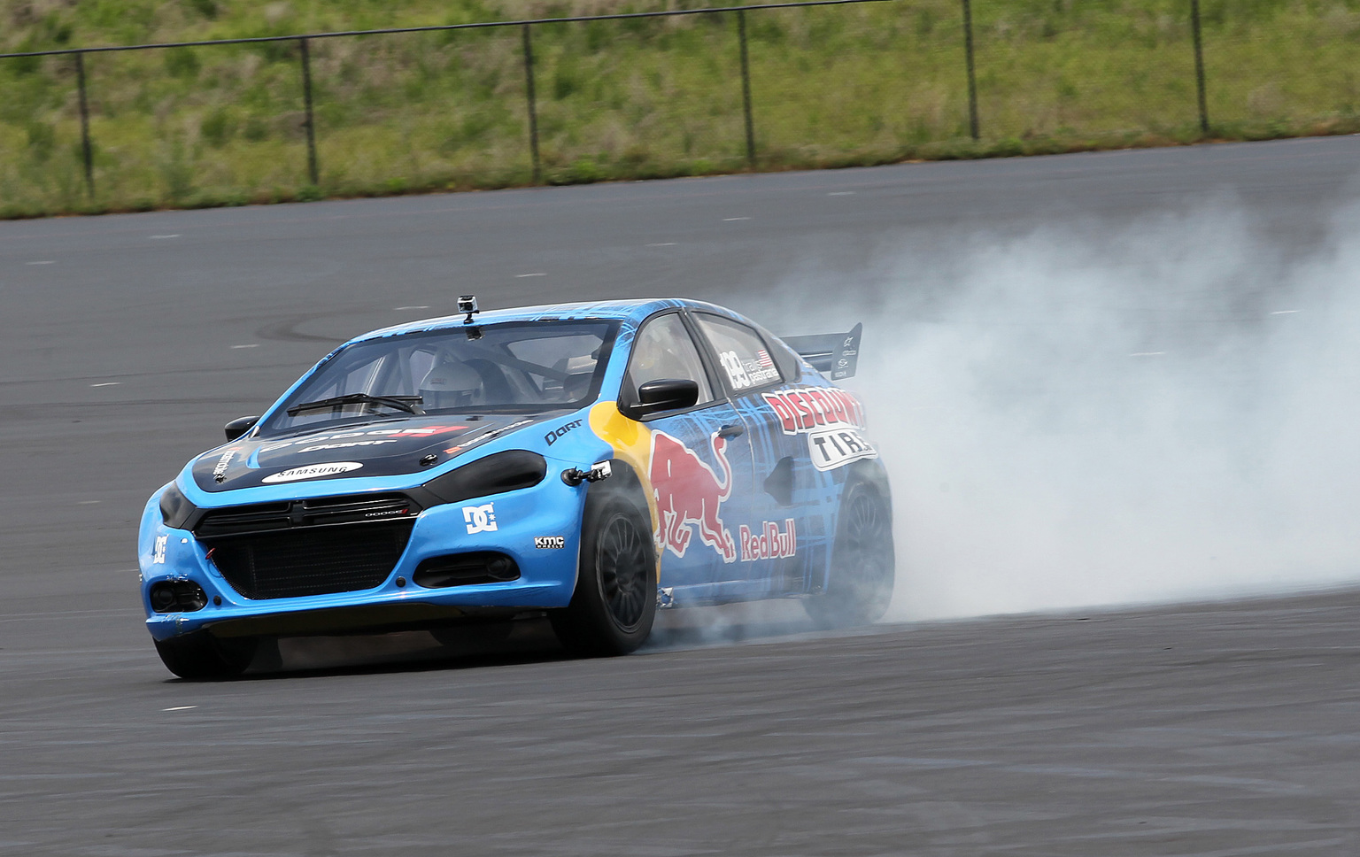 2012 Dodge Dart RallyCross