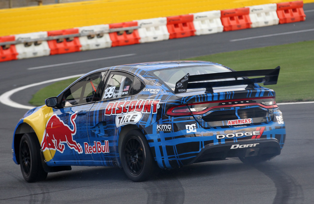 2012 Dodge Dart RallyCross