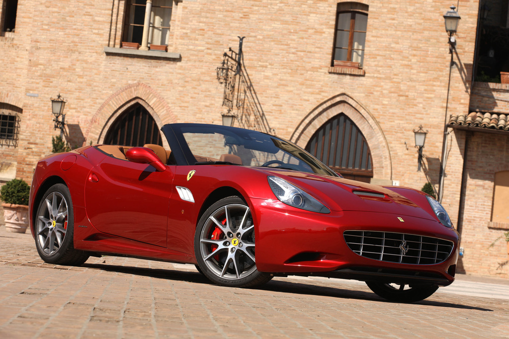 2012 Ferrari California 30