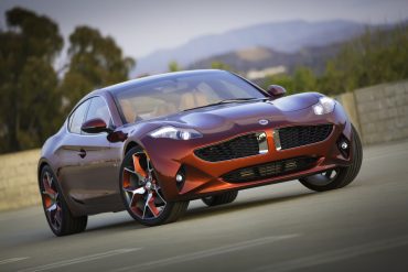 2012 Fisker Atlantic Design Prototype