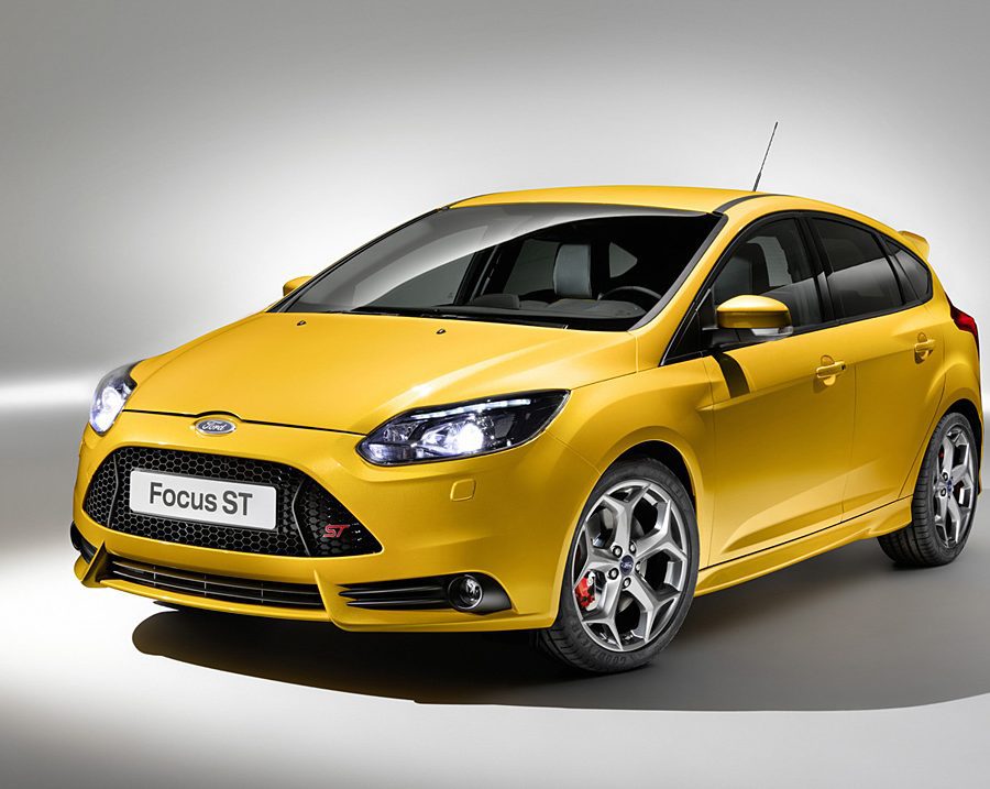 2012 Ford Focus ST