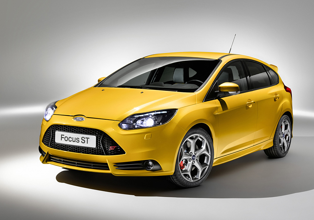 2012 Ford Focus ST