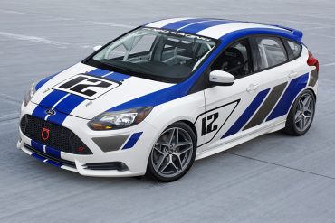 2012 Ford Focus ST-R