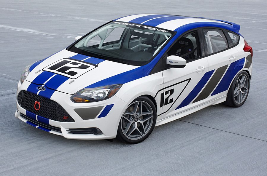 2012 Ford Focus ST-R