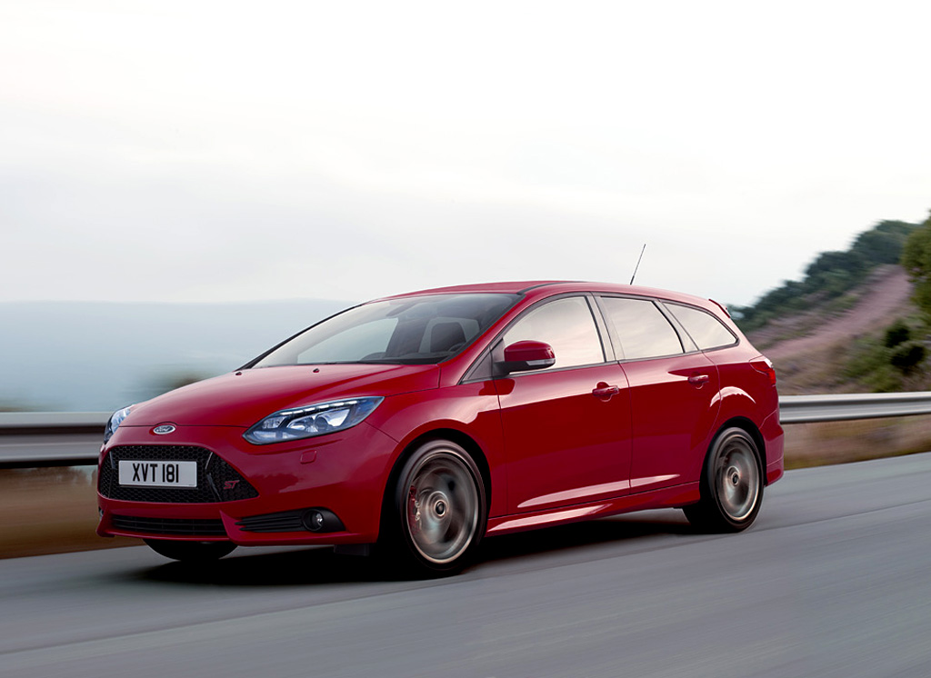 2012 Ford Focus ST Wagon