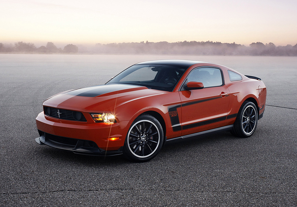 2012 Ford Mustang Boss 302