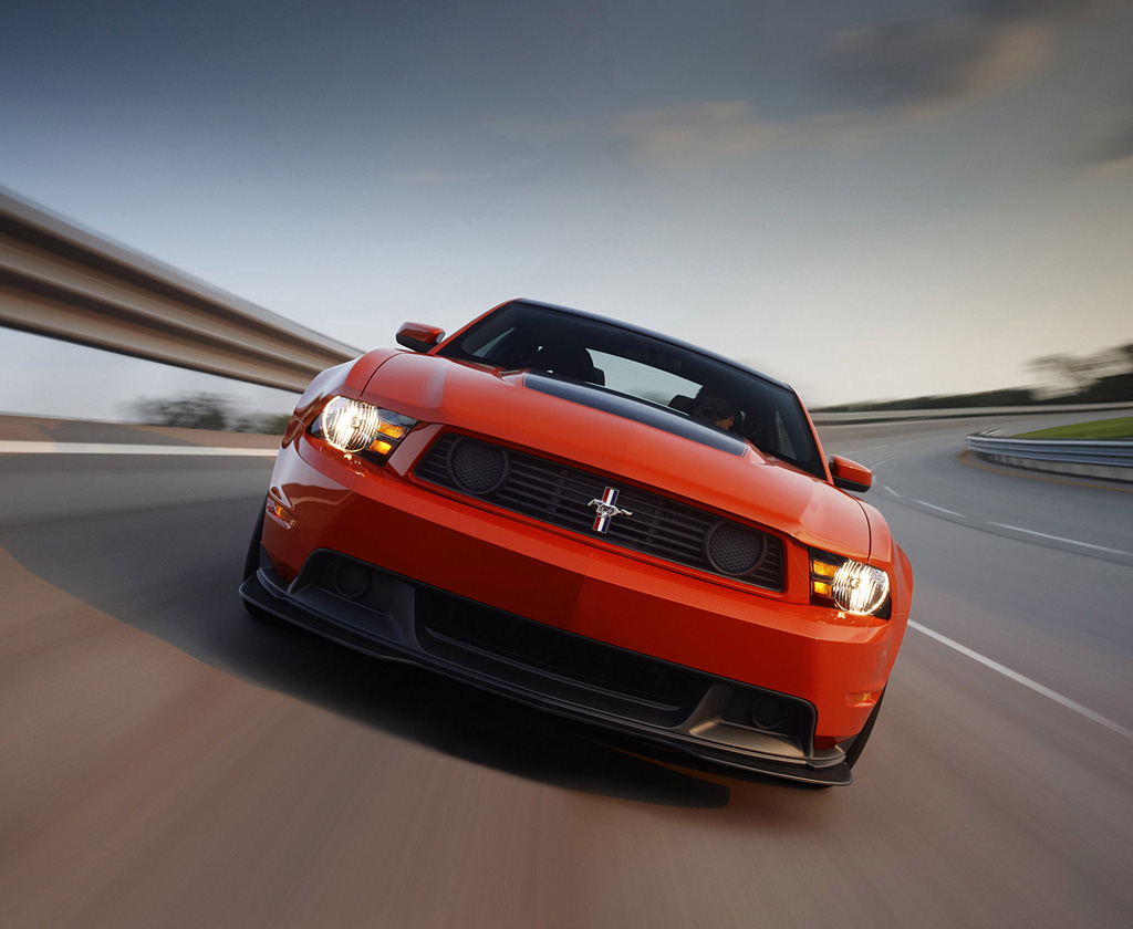 2012 Ford Mustang Boss 302