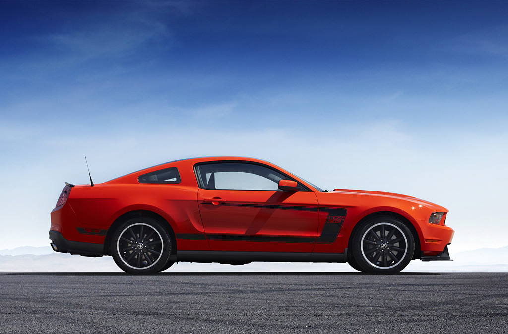 2012 Ford Mustang Boss 302