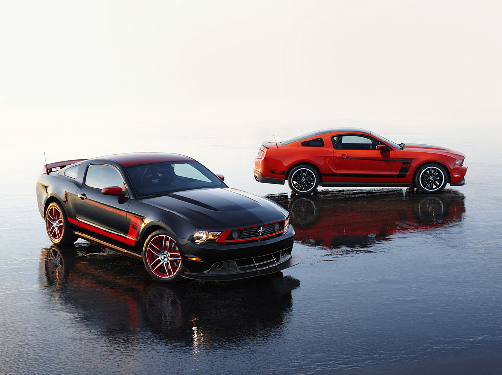 2012 Ford Mustang Boss 302 Laguna Seca Package