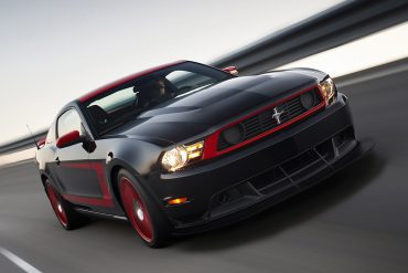 2012 Ford Mustang Boss 302 Laguna Seca Package