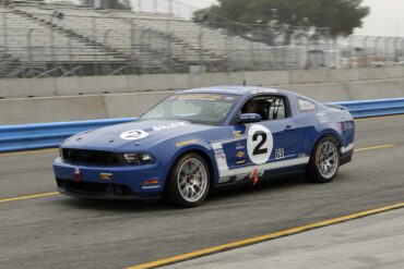2012 Ford Mustang Boss 302R