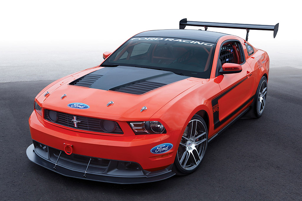 2012 Ford Mustang Boss 302S