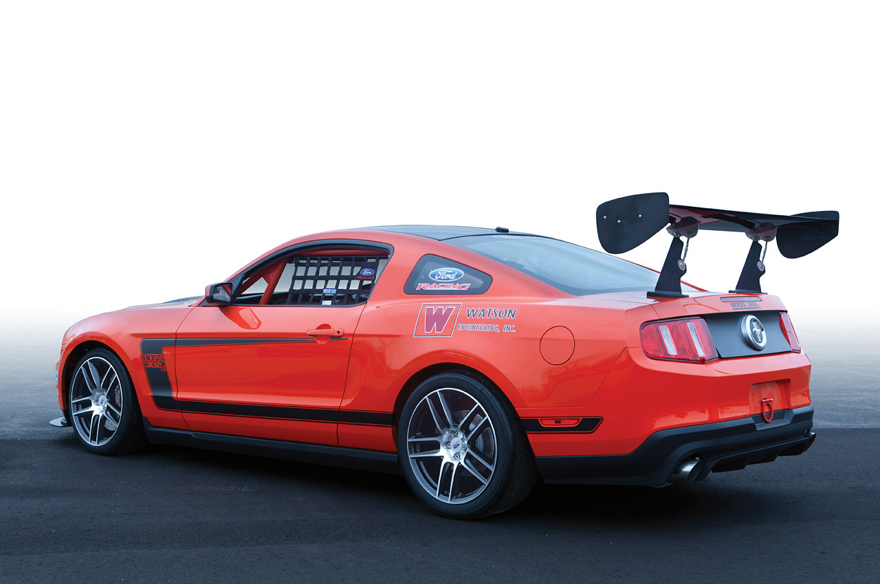 2012 Ford Mustang Boss 302S