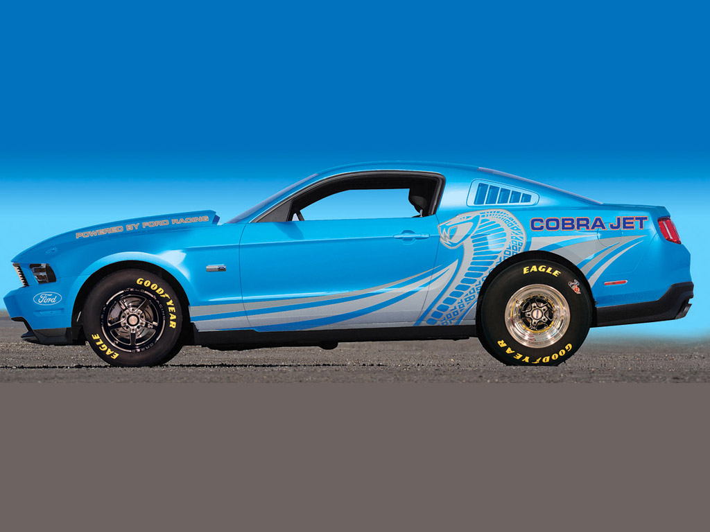 2012 Ford Mustang Cobra Jet