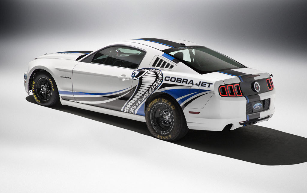 2012 Ford Mustang Cobra Jet Twin-Turbo Concept