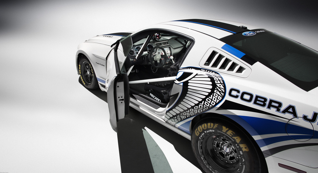 2012 Ford Mustang Cobra Jet Twin-Turbo Concept