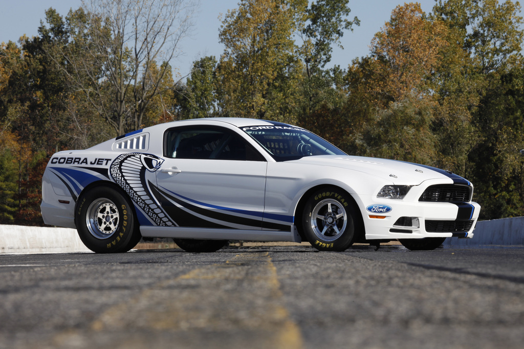 2012 Ford Mustang Cobra Jet Twin-Turbo Concept