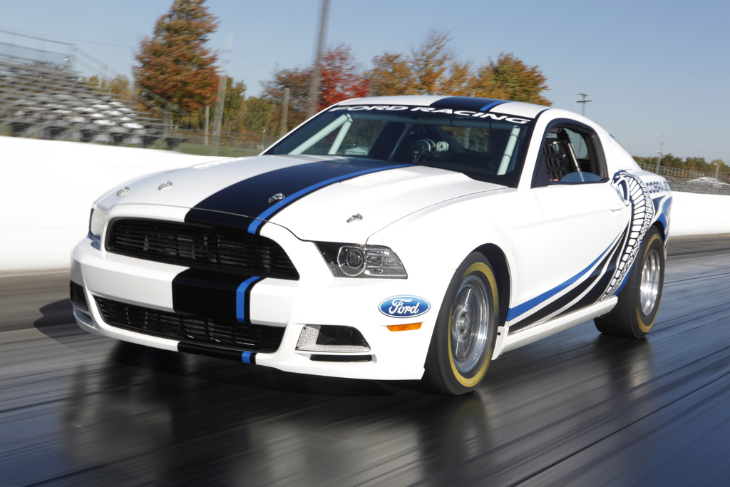 2012 Ford Mustang Cobra Jet Twin-Turbo Concept