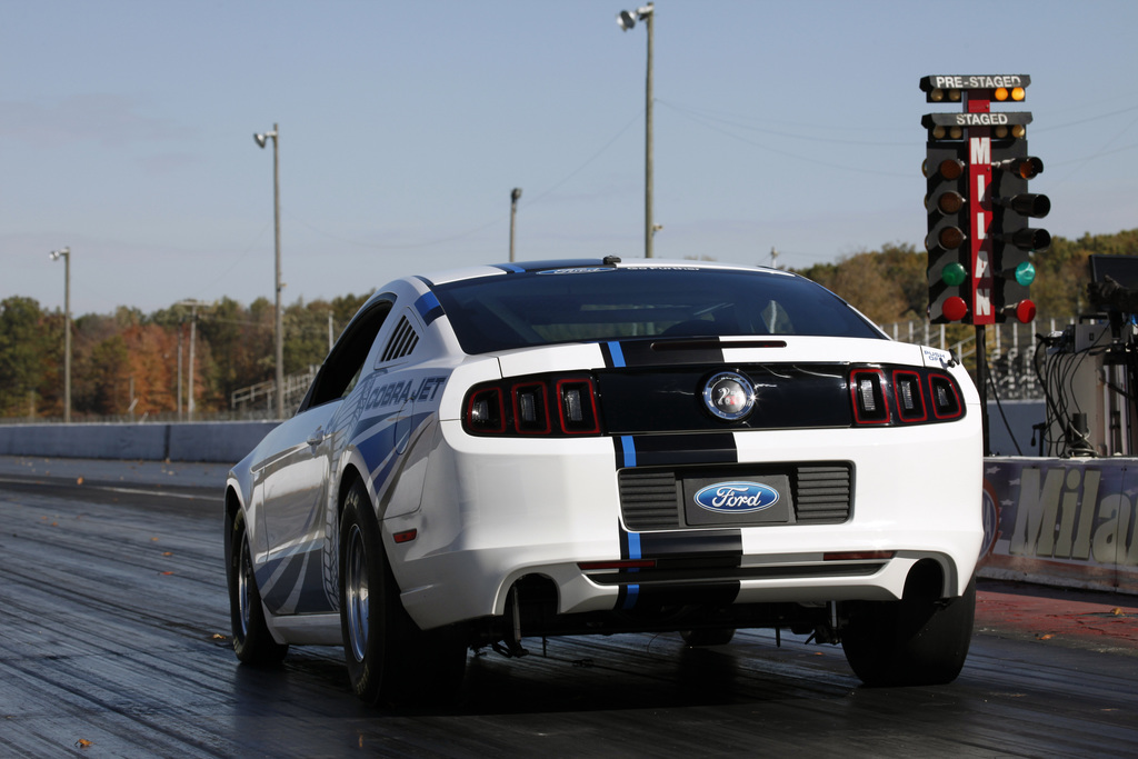 2012 Ford Mustang Cobra Jet Twin-Turbo Concept