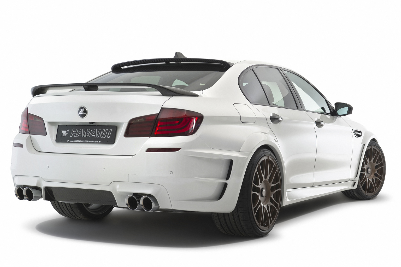 2012 Hamann M5