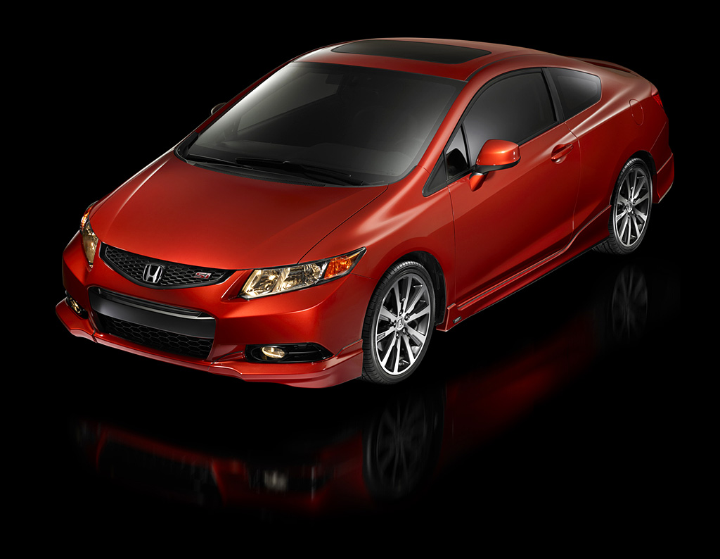 2012 Honda Civic Si Coupe HFP