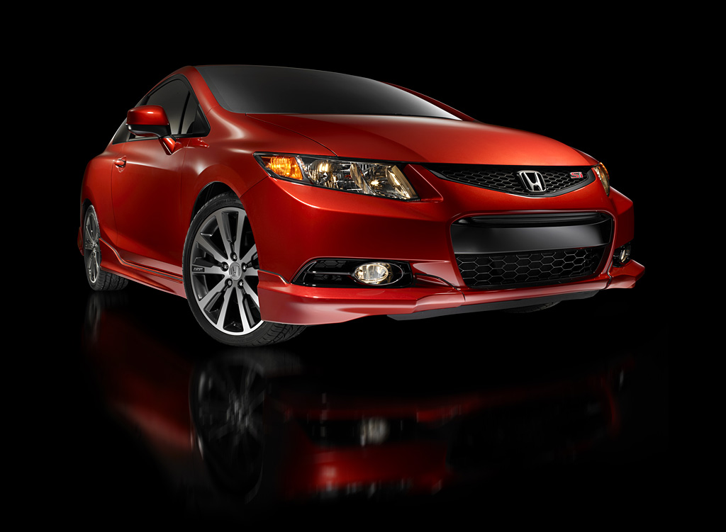 2012 Honda Civic Si Coupe HFP