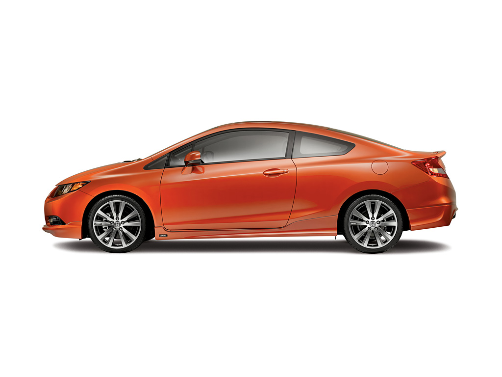 2012 Honda Civic Si Coupe HFP