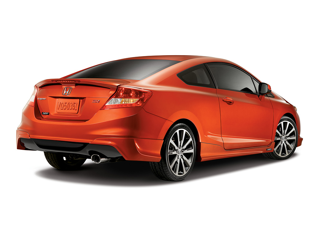 2012 Honda Civic Si Coupe HFP