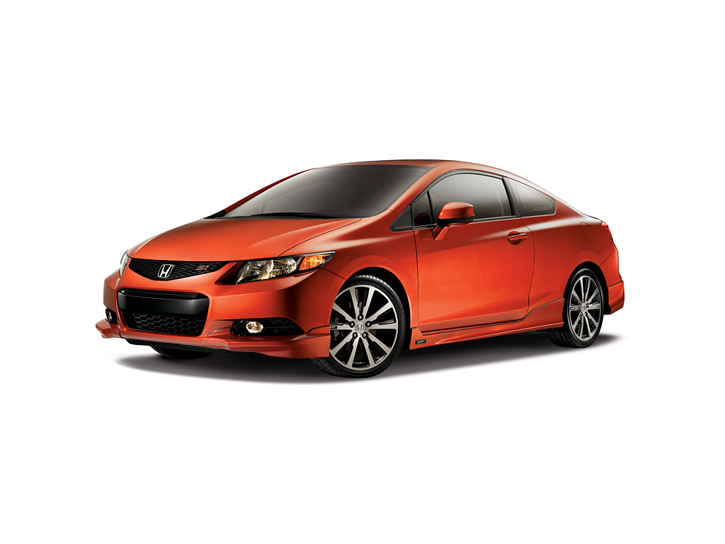 2012 Honda Civic Si Coupe HFP