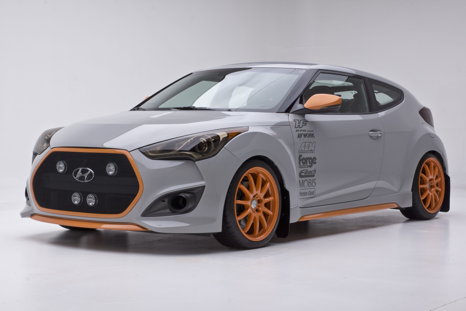 2012 Hyundai Service Engineering Trackday Veloster