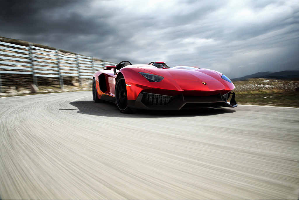 2012 Lamborghini Aventador J