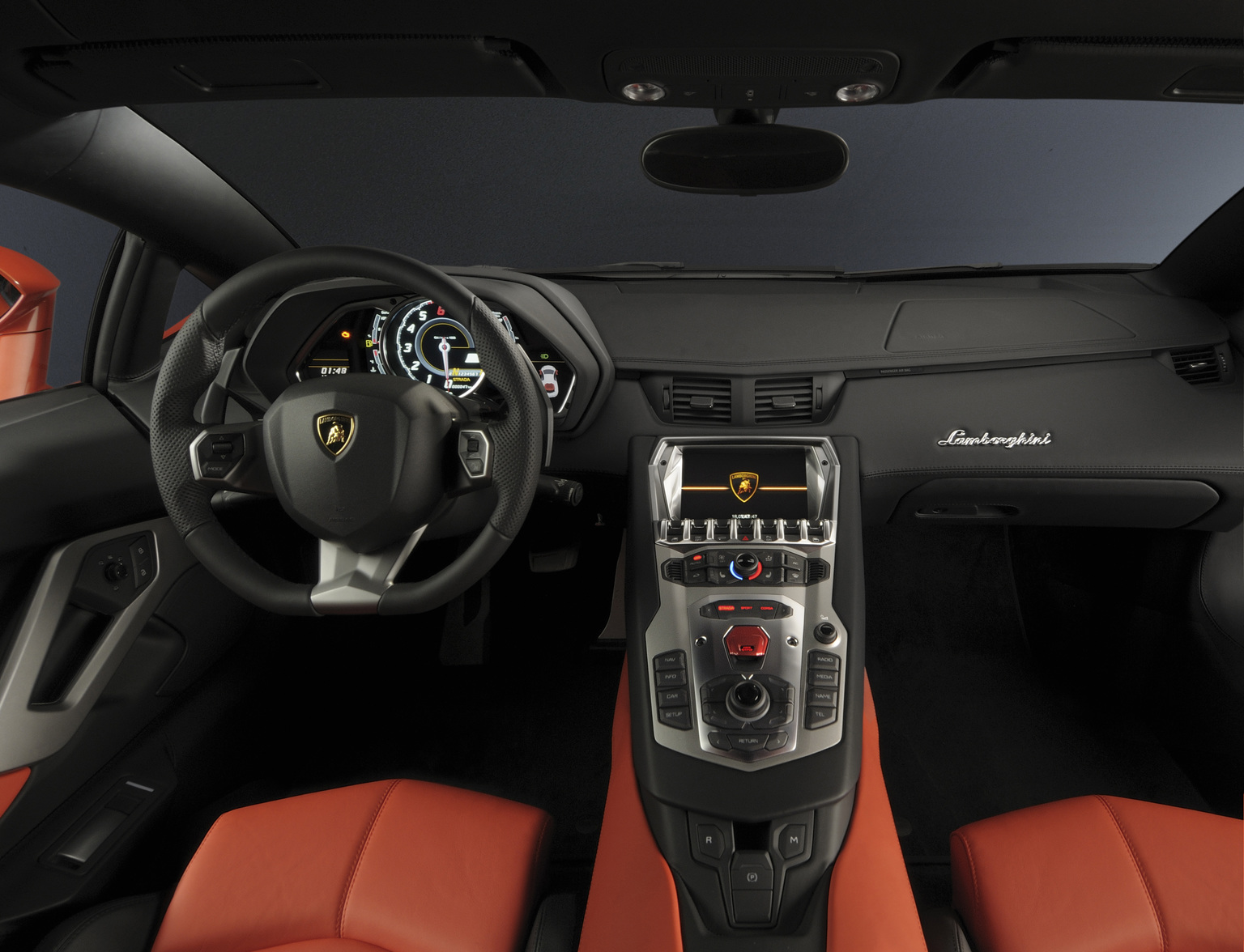 2012 Lamborghini Aventador LP 700-4