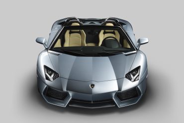 2012 Lamborghini Aventador LP 700-4 Roadster